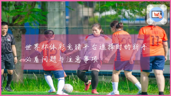 世界杯体彩竞猜平台选择时的新手必看问题与注意事项